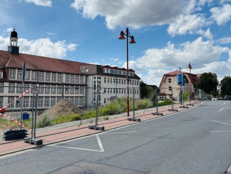 „Treffpunkt Leimen“ – Letzte Vorbereitungen vor Beginn der Baumaßnahme