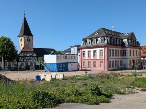 Mehr Platz als befürchtet: <br>Neue Zahlen zum Schulhof der Turmschule