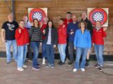Erste Pfeile fliegen: Darts-Abteilung des TV Germania startet im Waldstadion