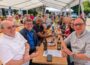 Das Angellocher Unterdorffest ist „ausgewandert“ – Gefeiert wurde auf dem Rathausplatz