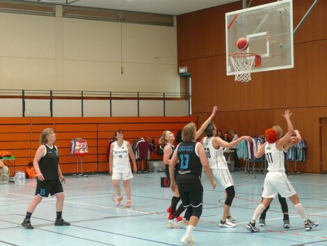 Deutsche Basketball-Meisterschaft der Damen Ü55 fand in St. Ilgen statt