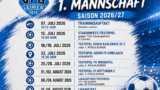 VFB Leimen startet am 7. Juli in die Vorbereitung – Testspieltermine stehen fest