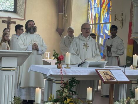 Kath. Kirche feierte Herz-Jesu-Patrozinium in der Mauritiuskirche