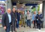 FDP-Kreistagsfraktion informiert sich über das Refillsystem bei der Stadt Walldorf