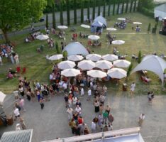 Leimens angesagteste Pilgerstätte: „Rhythm & Wine“ startete wie aus dem Bilderbuch