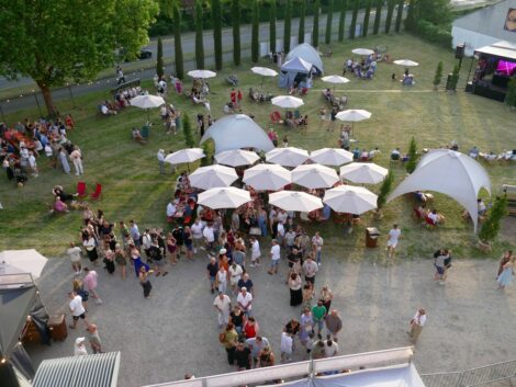Leimens angesagteste Pilgerstätte: „Rhythm & Wine“ startete wie aus dem Bilderbuch