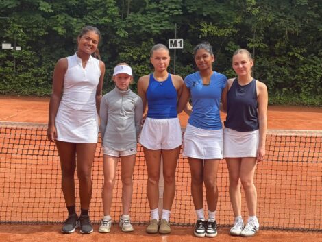 Tennis-Club Blau-Weiß Leimen: Damen-Heimspieltag in Leimen