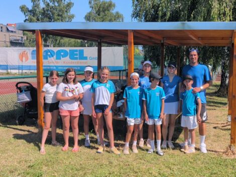 Tennis-Jugendspieltag begeisterte Familien – Leimener Mannschaften siegten sourverän