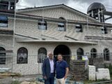 OB John Ehret besuchte Baustelle der neuen syrisch-orthodoxen Kirche
