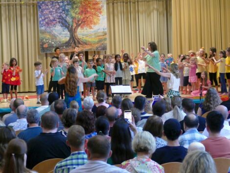 Eine musikalische Reise durch die Jahreszeiten mit der Musikschule