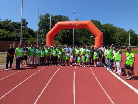 75 Teilnehmer beim 7. Charity Walk der Ahmadiyya Muslim Jamaat