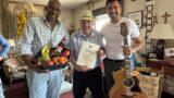Seit Jahrzehnten im Takt: Rudi Sailer wird 80 – Bürgermeister gratulierten