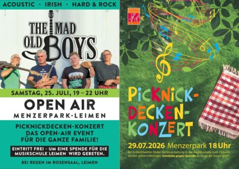 „The Mad Old Boys“ und Co: Musikalischer Sommer-Endspurt der Musikschule