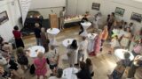 Ankommen in der Hopfengemeinde Empfang für neue Sandhäuser