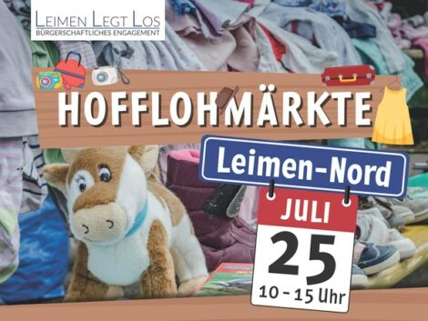 Samstag ist Anmeldeschluss für die Hofflohmärkte am 25. Juli mit Fahrrad-Versteigerung