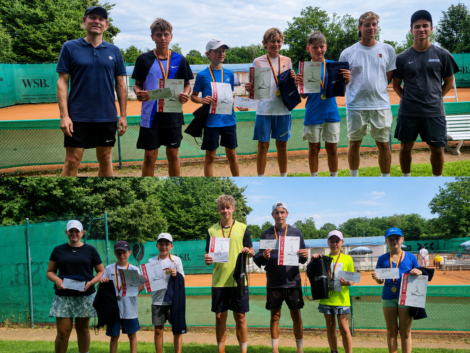 Rhein-Neckar Junior Open im ZAP boten hochklassiges Tennis