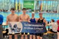 Finale und viele Top-10- Platzierungen für SK Neptun bei den Süddeutschen Meisterschaften
