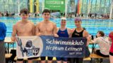 Finale und viele Top-10- Platzierungen für SK Neptun bei den Süddeutschen Meisterschaften