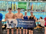 Finale und viele Top-10- Platzierungen für SK Neptun bei den Süddeutschen Meisterschaften