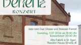 Jazz-Benefitskonzert zug. der Tafel im Kulturhaus Alte Zigarrenfabrik