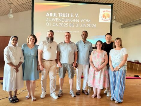 Arul Trust e.V. unterstützt weltweit Hilfsprojekte – Vorstand auf MV bestätigt