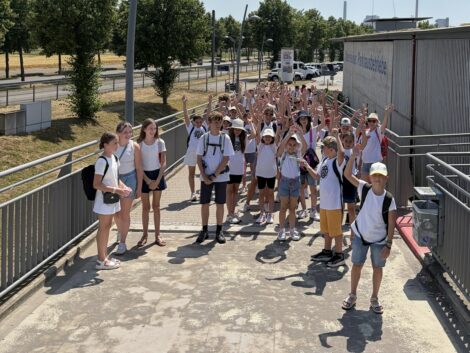 Von der Schulprobe in die SAP Arena: <br>Turmschule bei 6K UNITED!