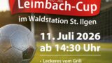 Leimbach-Cup 2026: Spannender Ü32-Fußball beim FC Badenia St. Ilgen