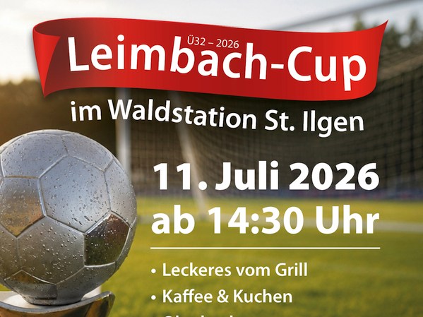 Leimbach-Cup 2026: Spannender Ü32-Fußball beim FC Badenia St. Ilgen