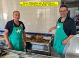 „Ein ganzes halbes Hähnchen, bitte!“ – Hier musste niemand zwischen Wings und Keulen wählen