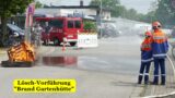 Zwischen Vorführung und Flächenbrand: Feuerwehr Sandhausen präsentierte ihre Arbeit