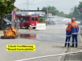 Zwischen Vorführung und Flächenbrand: Feuerwehr Sandhausen präsentierte ihre Arbeit