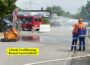 Zwischen Vorführung und Flächenbrand: Feuerwehr Sandhausen präsentierte ihre Arbeit