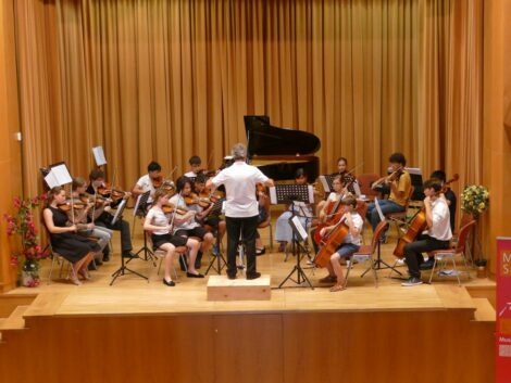 Klassik auf hohem Niveau beim Orchesterkonzert der Musikschule Leimen