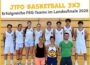Friedrich-Ebert-Gymnasium beim Landesfinale im 3×3 Basketball in Ludwigsburg