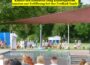 Sonniger Auftakt, Regen zum Finale: Tauffest im Freibad bleibt in guter Erinnerung
