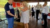Lions Club Leimen: Andrea Simon übernimmt das Präsidentenamt von Stephan Walter