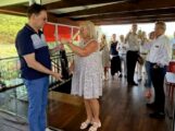 Lions Club Leimen: Andrea Simon übernimmt das Präsidentenamt von Stephan Walter