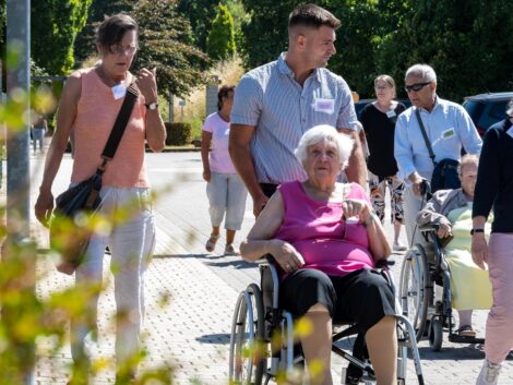 Projekt „TatOrt Leimen – Jetzt bist Du dran!“ – Quartiersspaziergang zur Barrierefreiheit