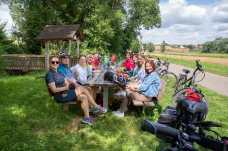 RadGuide-Touren durch die Kraichgauer Weinberge, Oberrheinebene und rund um Katzenbuckel