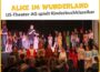 US-Theater-AG des Fr.-Ebert-Gymnasiums spielte „Alice im Wunderland“