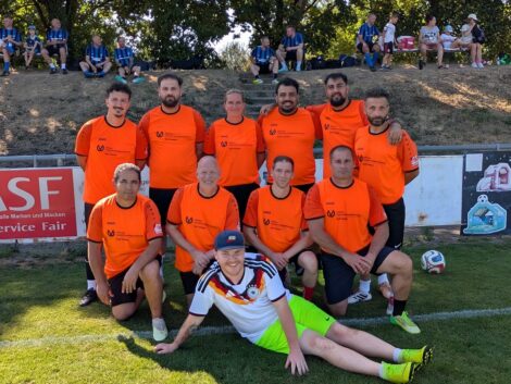 Wirklich heiße Spiele beim Leimbach Cup Ü32-Fußball des FC Badenia St. Ilgen