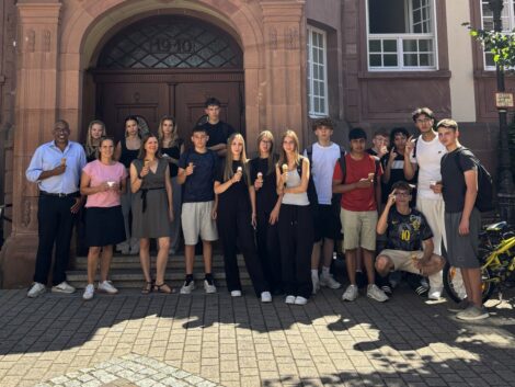 Erfolgreiches STADTRADELN an der Realschule: Gewinnerklasse wird mit Eis belohnt