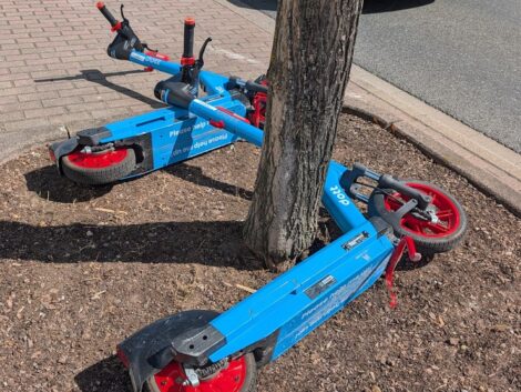 Fortschritt oder Ärgernis? Wenn die Mikromobilität bis nach Leimen rollt