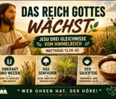 Das Reich Gottes wächst – Jesu drei Gleichnisse vom Himmelreich – GWS #773