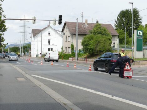 Schwerpunktkontrolle Alkohol und Drogen: <br>Etliche Verstöße festgestellt