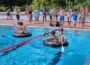 Aktion Hitzefrei des Jugend-Gemeinderates: Volles Programm mit Kübel-Wettrudern
