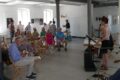Finissage in der Alten Fabrik: Ausstellung endet mit Lyrik und Musik