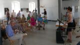 Finissage in der Alten Fabrik: Ausstellung endet mit Lyrik und Musik