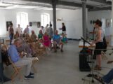 Finissage in der Alten Fabrik: Ausstellung endet mit Lyrik und Musik