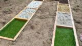 Barfußpfad, Wasserspielbahn und Spielhaus: Neue Möglichkeiten im Kindergarten St. Georg